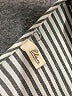 Elan 100% Rayon Stripes Gray Romper Size XS - photo 4