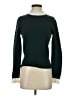 Sandro Color Block Green Teal Wool Pullover Sweater Size Sm (1) - photo 1