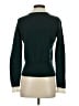 Sandro Color Block Green Teal Wool Pullover Sweater Size Sm (1) - photo 2