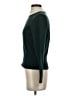 Sandro Color Block Green Teal Wool Pullover Sweater Size Sm (1) - photo 5