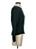 Sandro Color Block Green Teal Wool Pullover Sweater Size Sm (1) - photo 4