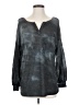 Bibi Gray 3/4 Sleeve T-Shirt Size S - photo 1