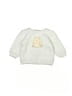Little Me Gray Silver Sweatshirt 6-9 MO / 9 MO - photo 1