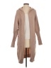 Unbranded 100% Polyester Tan Cardigan Size S - photo 1