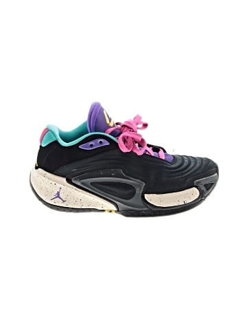 Air Jordan  Luka 3 Black Hyper Jade Pink Sneakers (view 1)