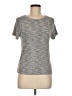 Evereve Tweed Gray Active T-Shirt Size M - photo 1