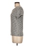 Evereve Tweed Gray Active T-Shirt Size M - photo 5