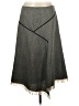 Barami 100% Polyester Chevron-herringbone Gray Casual Skirt Size 8 - photo 1