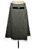 Barami 100% Polyester Chevron-herringbone Gray Casual Skirt Size 8 - photo 2