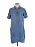 Universal Thread 100% Lyocell Blue Casual Dress Size S - photo 1