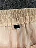 Unbranded Solid Ivory Shorts Size L - photo 3