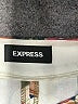Express 100% Polyester Floral Gold Tan Casual Pants Size 00 - photo 6