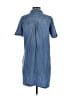 Universal Thread 100% Lyocell Blue Casual Dress Size S - photo 2