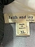Faith and Joy Polka Dots Black 3/4 Sleeve Blouse Size XL - photo 7