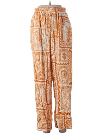 Nicole Miller Artelier Linen Pants (view 1)