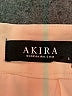 Akira Solid Ivory Tan Casual Skirt Size S - photo 4