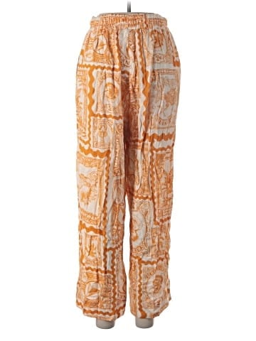 Nicole Miller Artelier Linen Pants (view 2)