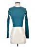 Lorna Jane Active Teal Long Sleeve Turtleneck Size S (estimated) - photo 1