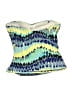 Boden Print Blue Swimsuit Top Size 8 - photo 2