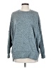 Zenana 100% Polyester Blue Pullover Sweater Size S - photo 1