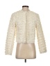 H&M 100% Polyester Ivory Faux Fur Jacket Size S - photo 1