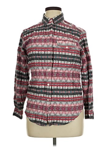 Cabin Creek Long Sleeve Button-Down Shirt (view 1)