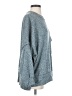 Zenana 100% Polyester Blue Pullover Sweater Size S - photo 4