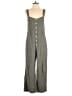 Zara Chevron-herringbone Gray Jumpsuit Size XS - photo 1