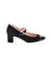 J.Crew Black Heels Size 8 1/2 - photo 1