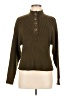 MNG Brown Green Turtleneck Sweater Size M - photo 1