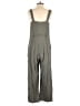 Zara Chevron-herringbone Gray Jumpsuit Size XS - photo 2