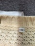 Unbranded 100% Acrylic Ivory Turtleneck Sweater Size M - photo 7