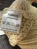 Unbranded 100% Acrylic Ivory Turtleneck Sweater Size M - photo 8