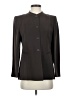 Petite Sophisticate 100% Polyester Brown Blazer Size 4 - photo 1