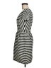 Madewell Stripes Black Casual Dress Size 0 - photo 5