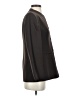 Petite Sophisticate 100% Polyester Brown Blazer Size 4 - photo 4