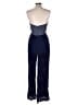 Hutch Stripes Blue Jumpsuit Size 10 - photo 2