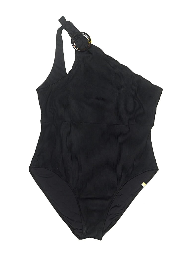 Pre-owned Summersalt One Piece Swimsuit In Black