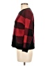 DKNY Plaid Red Pullover Sweater Size M - photo 5