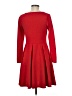 White Mark Solid Red Casual Dress Size M - photo 2