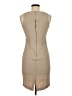 D.J. Summers Solid Tan Casual Dress Size 8 - photo 2