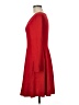 White Mark Solid Red Casual Dress Size M - photo 5