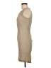 D.J. Summers Solid Tan Casual Dress Size 8 - photo 5