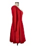 White Mark Solid Red Casual Dress Size M - photo 4