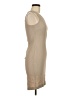 D.J. Summers Solid Tan Casual Dress Size 8 - photo 4