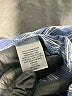 BP. 100% Cotton Stripes Blue Tan Short Sleeve Button-Down Shirt Size S - photo 5