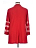 Come N See Red 3/4 Sleeve Blouse Size XL - photo 2