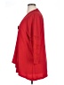 Come N See Red 3/4 Sleeve Blouse Size XL - photo 5