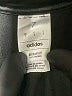 Adidas 100% Polyester Black Track Jacket Size 7 - photo 3