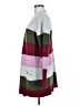 Caslon Color Block Gray Cardigan Size M - photo 5